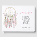 Search for boho baby guest books Pink