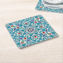 Search for green and white pattern coasters Vintage