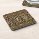 Search for african animal coasters Leopard