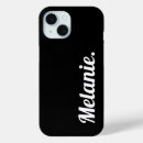 Search for cool black white design iphone cases Trendy