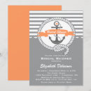 Search for nautical bridal shower invitations Beach