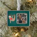 Search for sloth christmas tree decorations Jungle