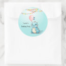 Search for happy birthday balloon stickers Blue