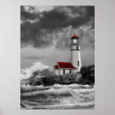Search for black and white lighthouse posters Architecture
