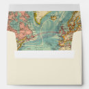 Search for adventure envelopes World map