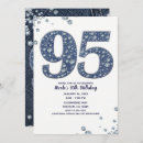 Search for 95 birthday invitations Modern