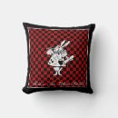Search for alice in wonderland cushions Red