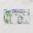 Search for forget me not business cards Vintage