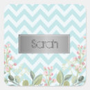 Search for flower background stickers Blue