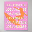 Search for los angeles posters California