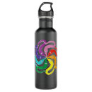 Search for mandala water bottles Rainbow