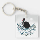 Search for black swan key rings Water