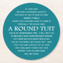 Search for round tuit Circular