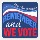Search for remember to stickers Political