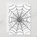 Search for spider web invitations Black