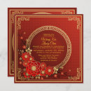 Search for bilingual chinese wedding invitations Red