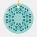 Search for teal christmas tree decorations Aqua