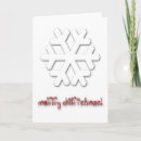 Search for deluxe christmas cards Snowflake