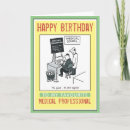 Search for professional birthday cards Medical