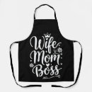 Search for bosses day aprons Mum