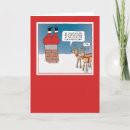 Search for stuck cards Santa claus