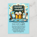 Search for coed diaper party invitations Huggies and chuggies