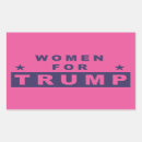 Search for women for trump stickers Republican