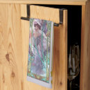 Search for art nouveau tea towels Victorian woman