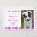 Search for dog invitations Pet photo