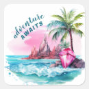 Search for palm trees stickers Nautical