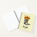 Search for beautiful notebooks Watercolor floral