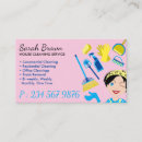 Search for floors business cards Maid