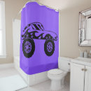 Search for purple and black shower curtains For him