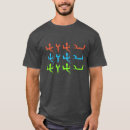 Search for multi color tshirts For him