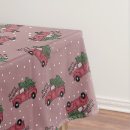 Search for vintage christmas tablecloths Snow