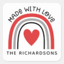 Search for heart rainbow stickers Homemade