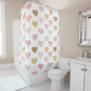 Search for pale pink shower curtains Gold