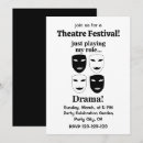 Search for drama theatre invitations Stage
