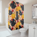 Search for black cat halloween shower curtains Cats