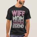 Search for marathon mom tshirts Wife