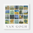 Search for vincent van gogh magnets Impressionism