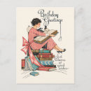 Search for book lovers birthday cards Illustration