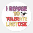 Search for refuse stickers Lactose