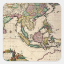 Search for asian country stickers Vintage