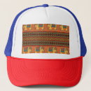 Search for traditional pattern hats Illustration