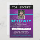 Search for secrets invitations Purple