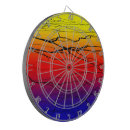 Search for blue and yellow dart dartboards Abstract