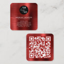 Search for red qr code Small business