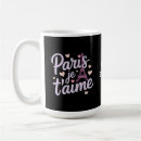 Search for i love paris france mugs Eiffel