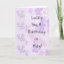 Search for may birthday cards Nature